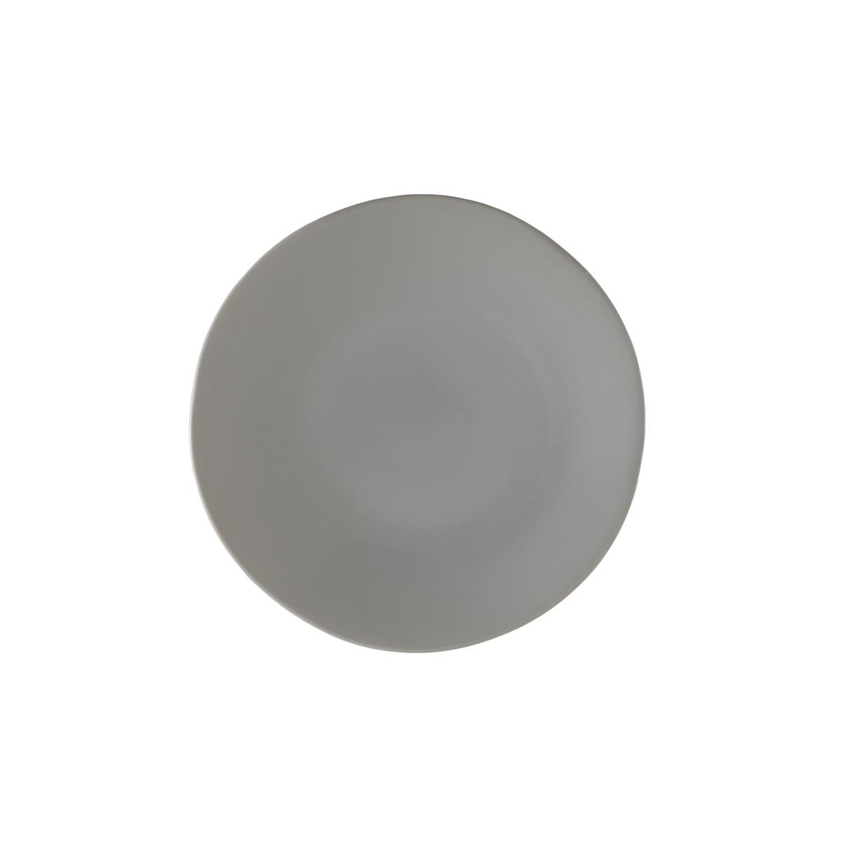 Smoke Grey Dessert and Salad Plate 8