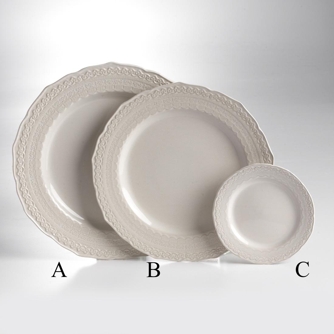 Lace Dinner Plate 12.5