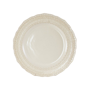 Lace Dinner Plate 10.75