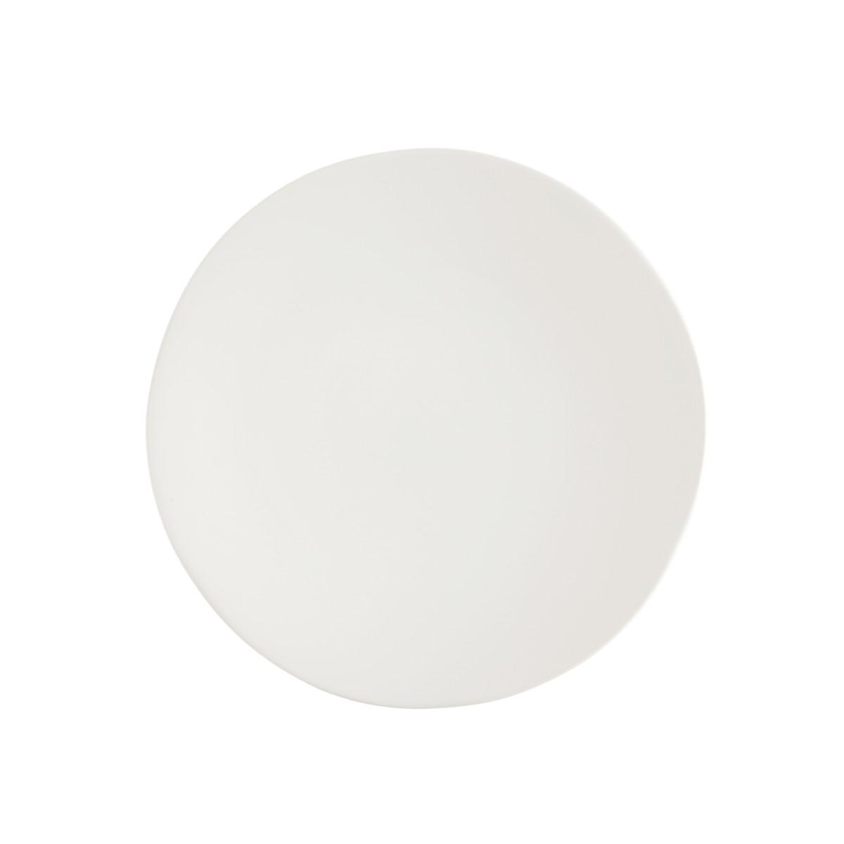 Eggshell Dinner Plate 10.75