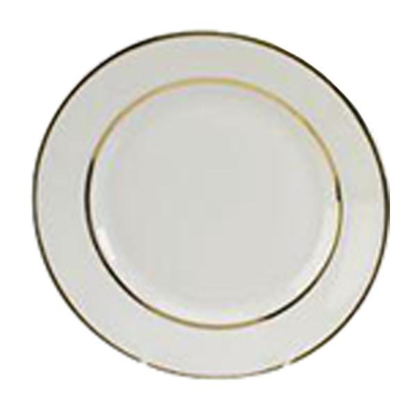 Gold Band Dinner Plate 12