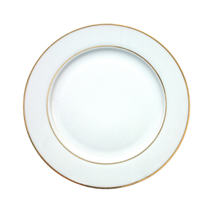 Gold Band Dinner Plate 12