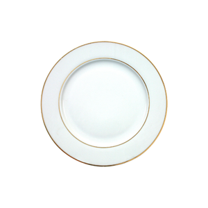 Gold Band Dessert Plate 8