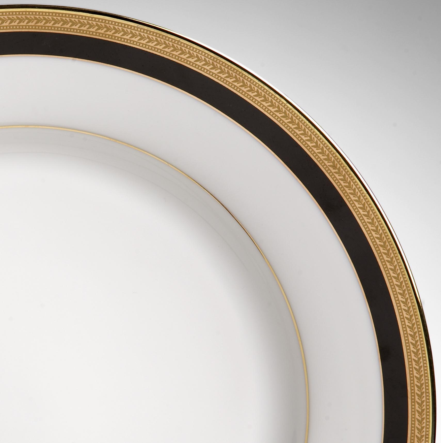 Napoleon Soup Plate 8