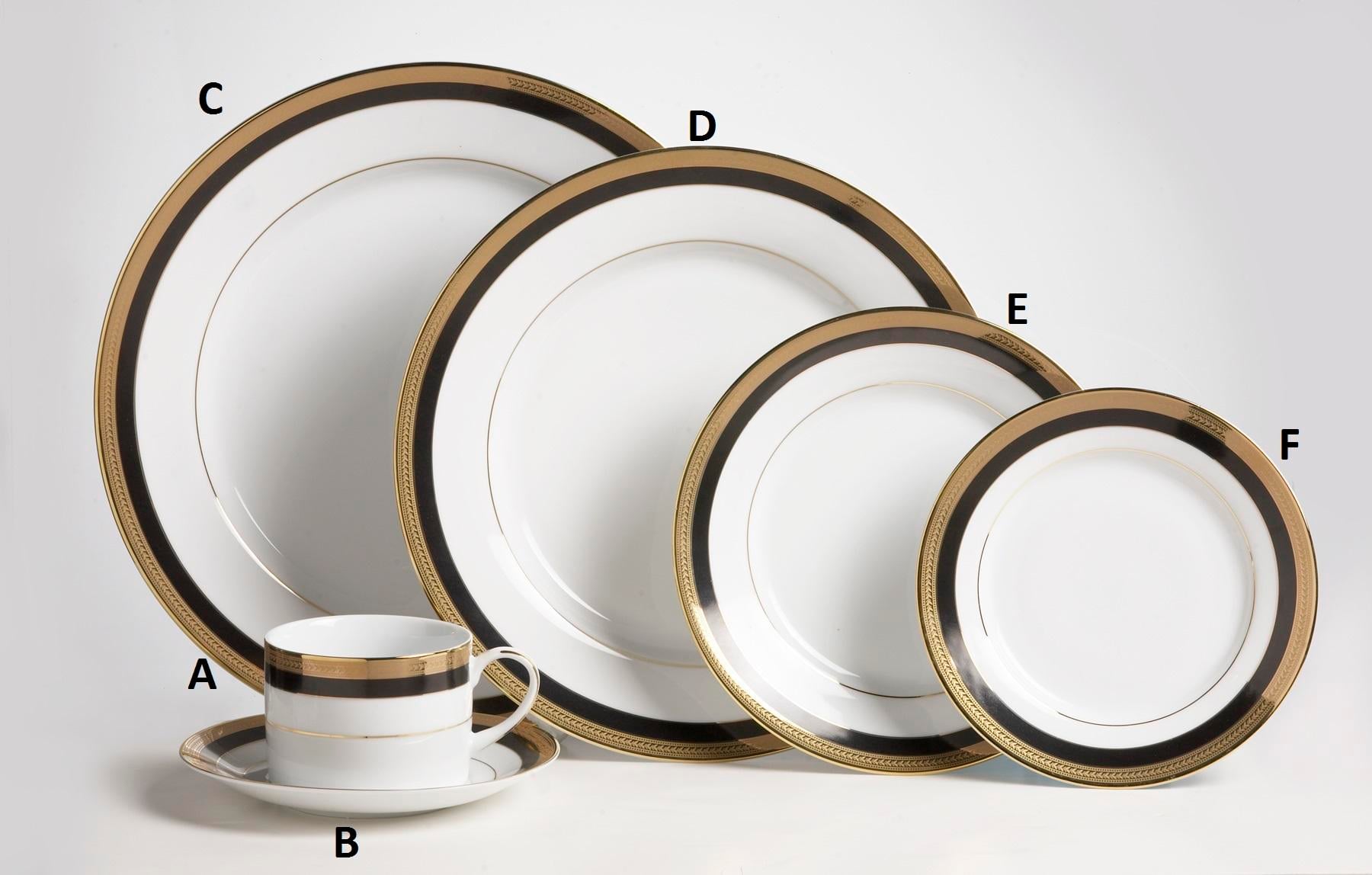 Napoleon Tea Saucer - Element Event Solutions