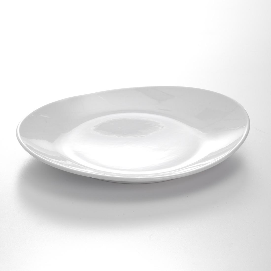 Aria Oval Dinner Plate 12