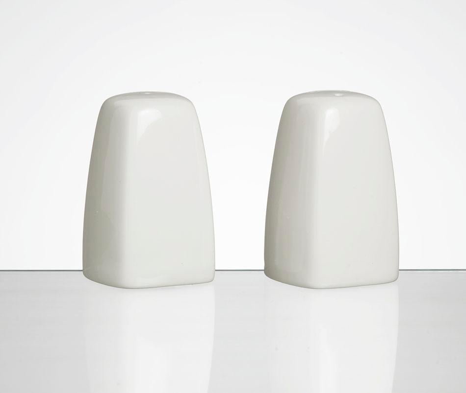 White Salt and Pepper Cylinder - Element Event Solutions