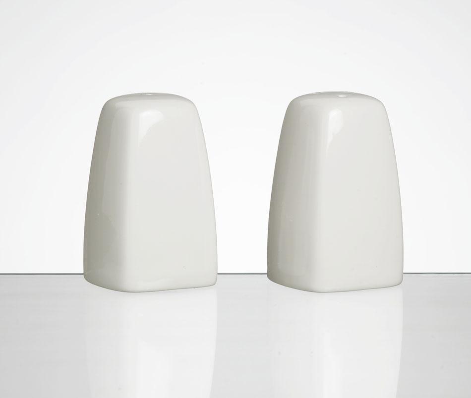 White Salt and Pepper Cylinder - Element Event Solutions
