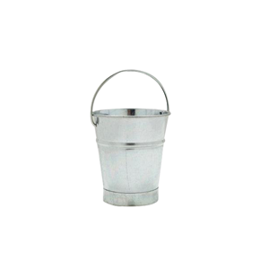 Mini Galvanized Pail 3.5