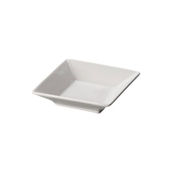 Square White Bowl 4.5