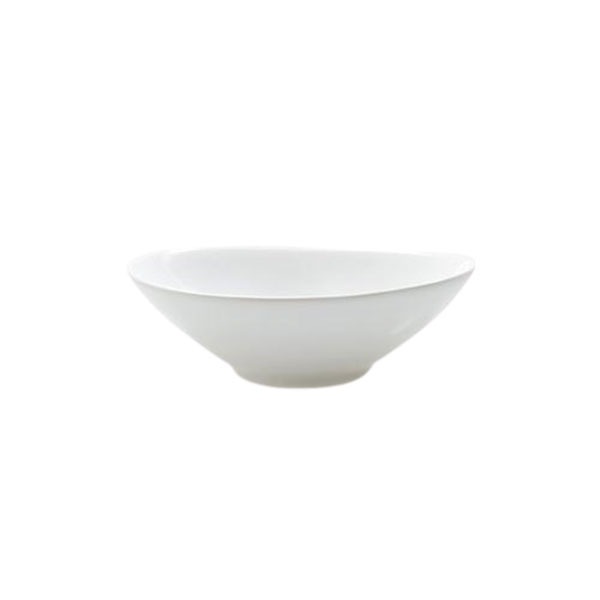 White Mini Ellipse Bowl 5