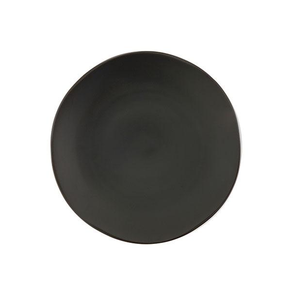 Onyx Black Dinner Plate 10.75