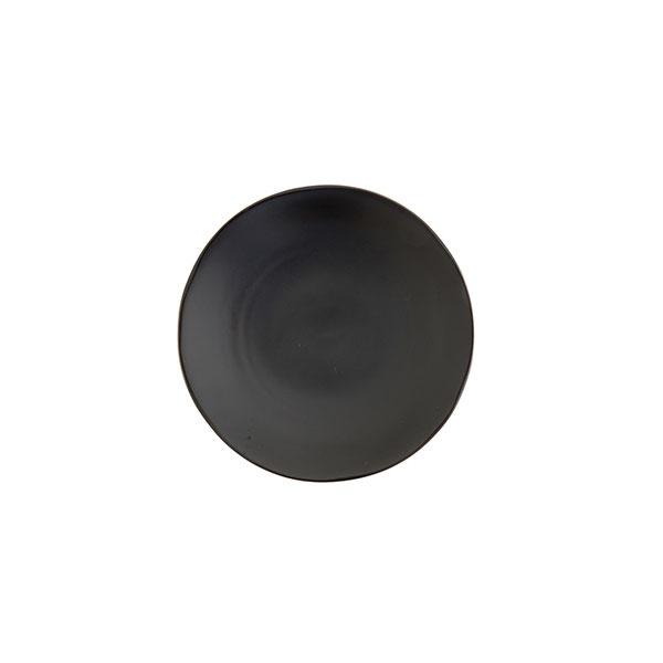 Onyx Black Side Plate 6.25