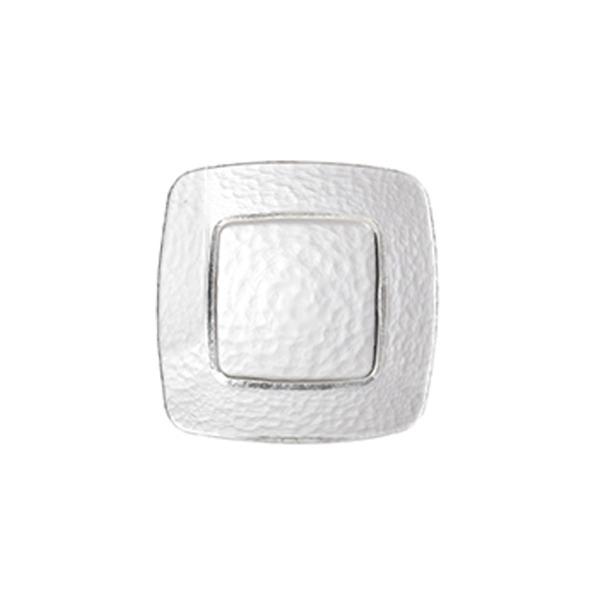 Oceana Square Glass Side Plate 5
