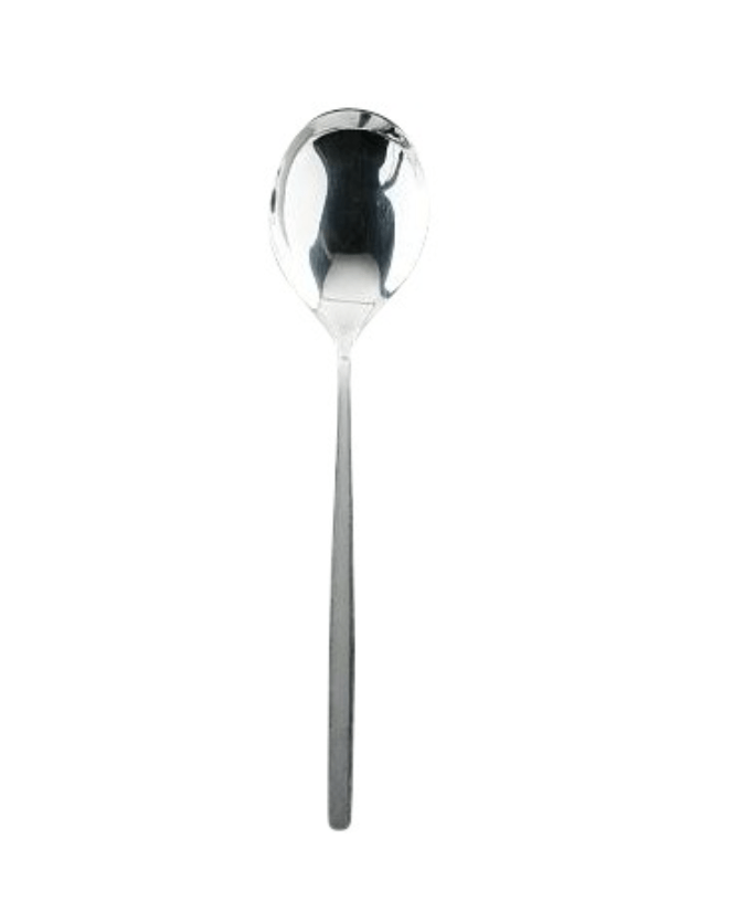 Loft Stainless Steel Dessert and Soup Spoon - Element Event Solutions