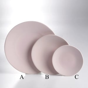 Blush Dinner Plate 12