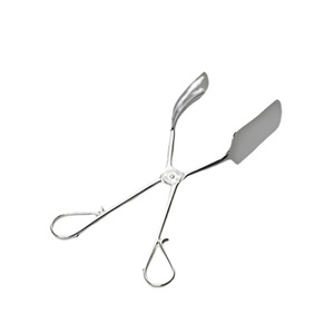 Kosher Silver Pastry Tong - Element Event Solutions