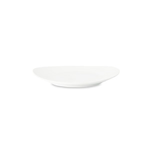 Kosher Ellipse Dessert Plate - Element Event Solutions