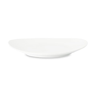 Kosher Ellipse Dinner Plate - Element Event Solutions