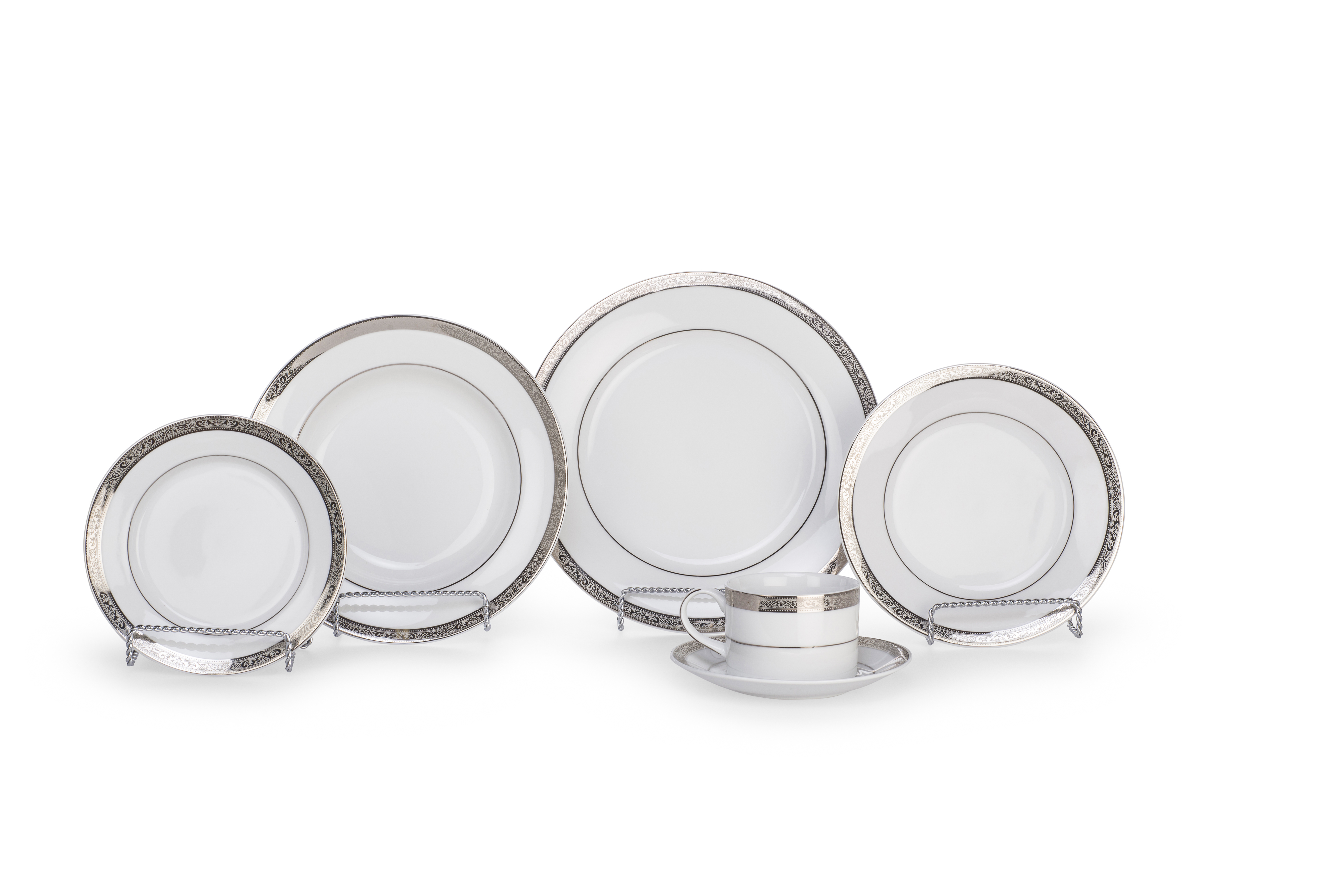 Kosher - Paradise Platinum Saucer - Element Event Solutions
