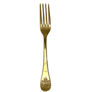 Gold Dinner Fork - Element Event Solutions