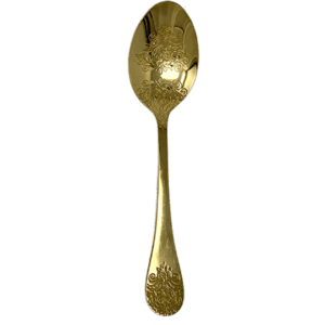 Gold Soup Spoon - Element Event Solutions