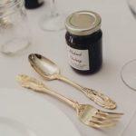 Gold 24-Karat Plated Teaspoon - Element Event Solutions