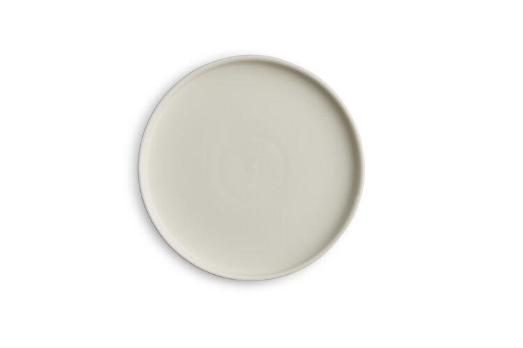 Cotton Stoneware Dessert Plate 8