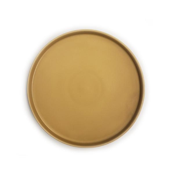 Honey Stoneware Dinner Plate 10