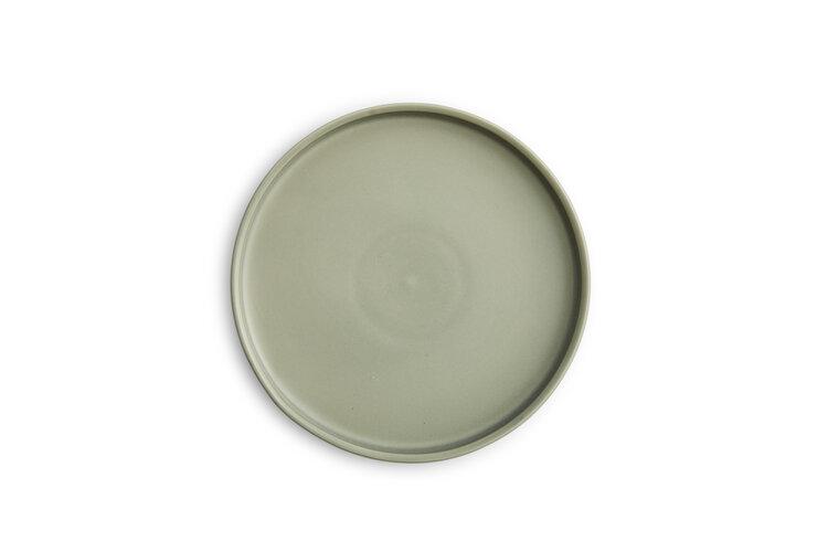 Sage Stoneware Dessert Plate 8