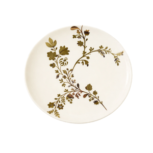 Goldie Floral Dessert Plate 7.5