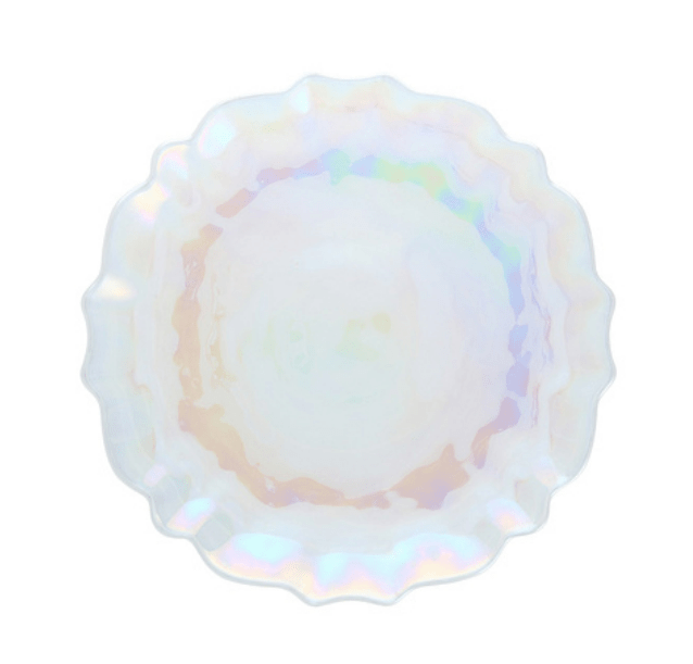 Opal Glass Charger 13