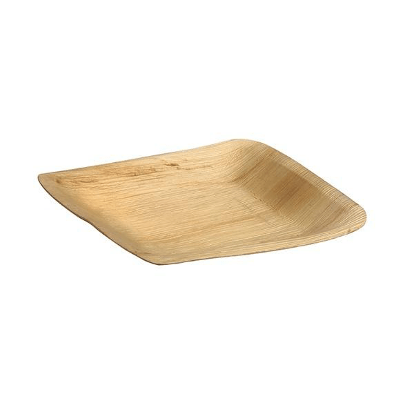 Palm Leaf Square Plate Disposable 9.5