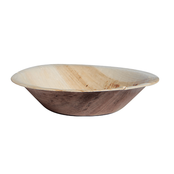 Palm Leaf Round Bowl Disposable 4.75