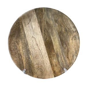 Mango Wood Coupe Charger - Element Event Solutions