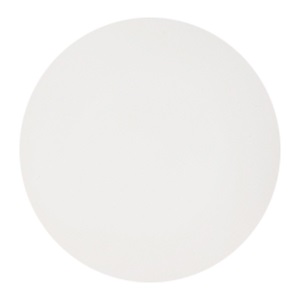 Kosher Eggshell Dinner Plate 12