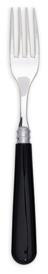 Noto Black Resin Handle Dinner Fork - Element Event Solutions