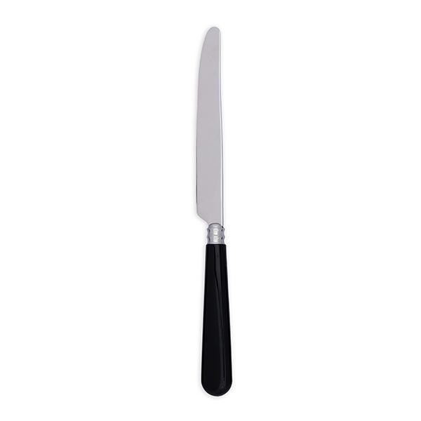 Noto Black Resin Handle Dinner Knife - Element Event Solutions