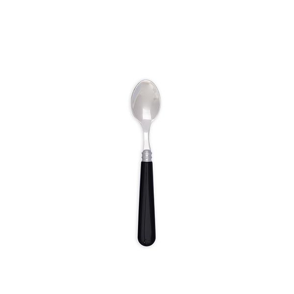 Noto Black Resin Handle Teaspoon - Element Event Solutions