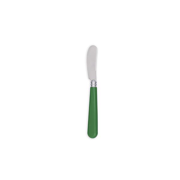 Noto Green Resin Handle Butter Spreader - Element Event Solutions