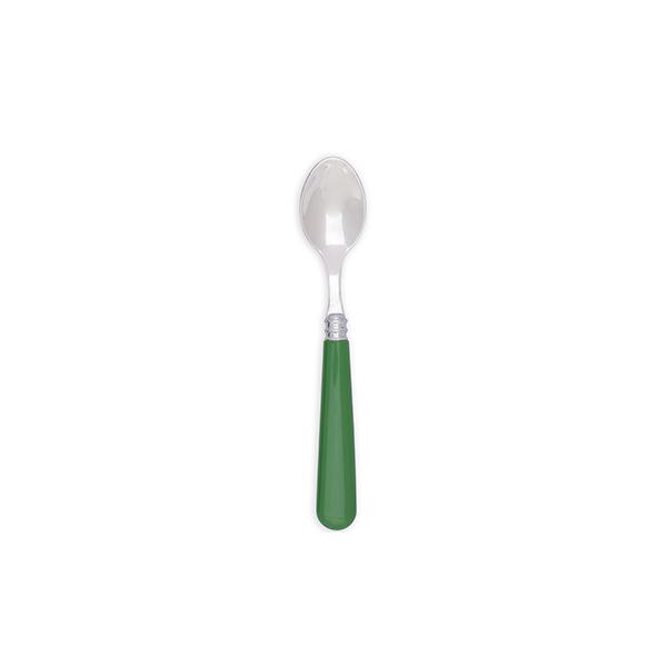 Noto Green Resin Handle Teaspoon - Element Event Solutions