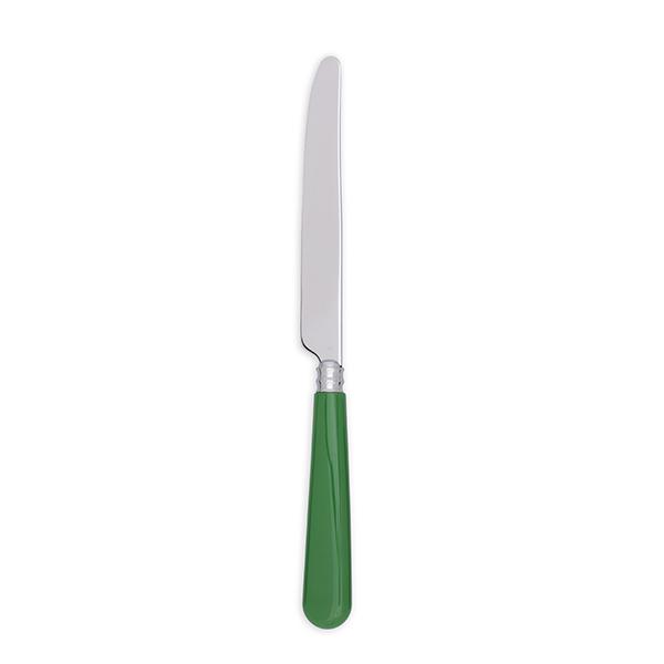 Noto Green Resin Handle Dinner Knife - Element Event Solutions