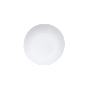 Kosher White Coupe Bowl 9