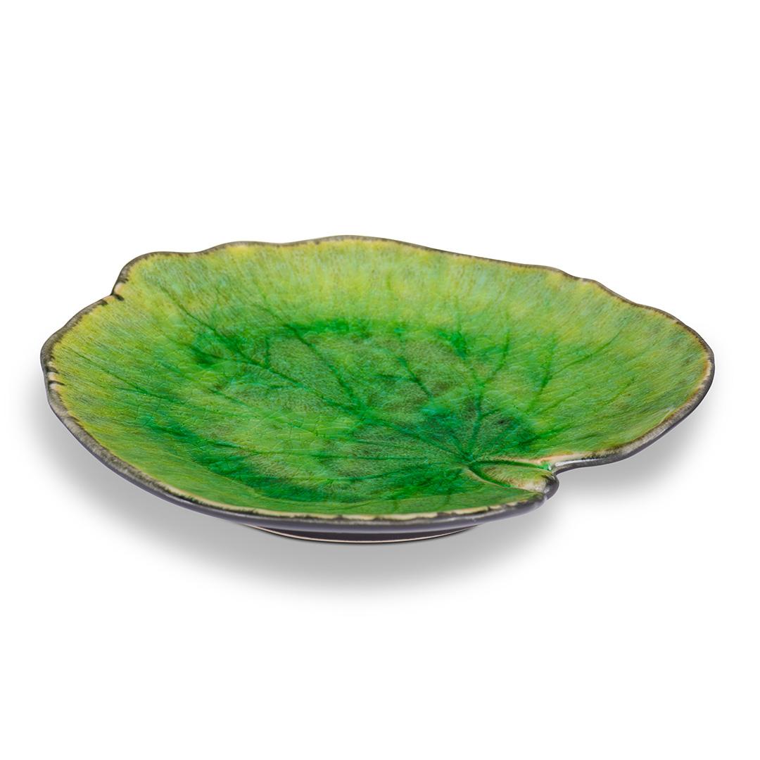 Green Leaf Side Plate 7