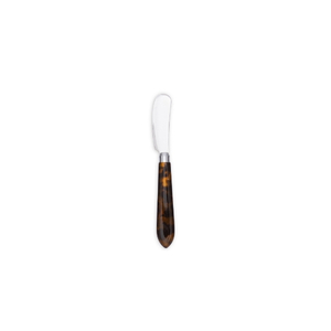 Tortoise Resin Handle Butter Spreader - Element Event Solutions