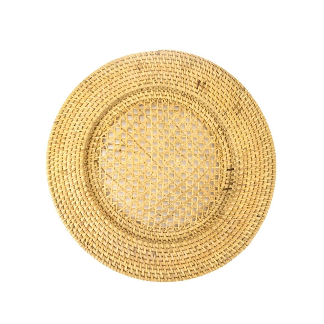 Natural Rattan Charger 13