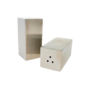 Kosher Stainless Salt and Pepper Cylinder - Element Event Solutions