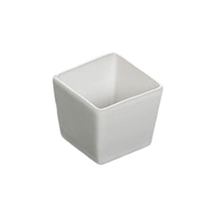 Kosher White Dipping Bowl Cube 2