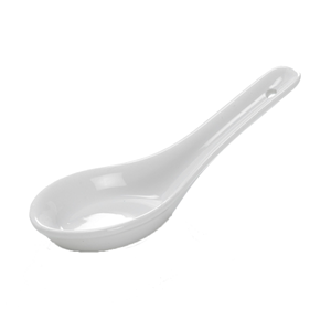Kosher White Won Ton Spoon - Element Event Solutions