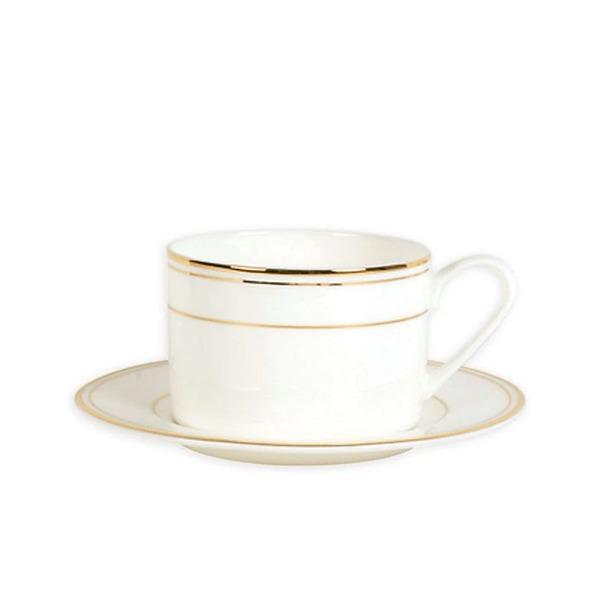 Kosher - Gold Band Tea Cup - Element Event Solutions